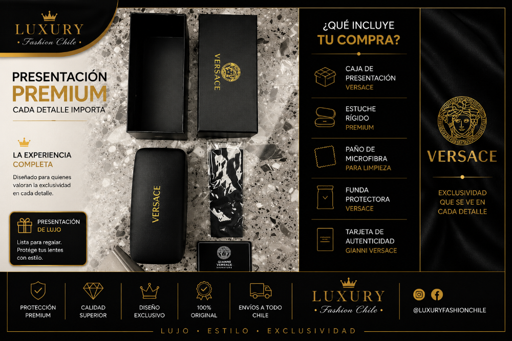 Kit de Presentación Premium Versace