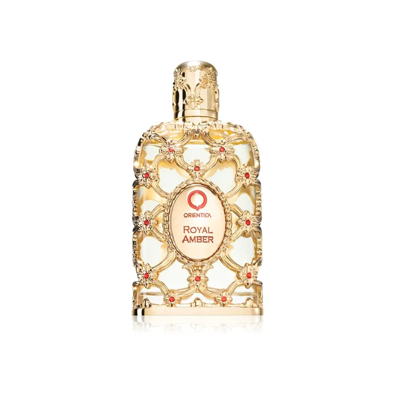 Orientica Royal Amber Metálica Caja De Lujo 100 Ml