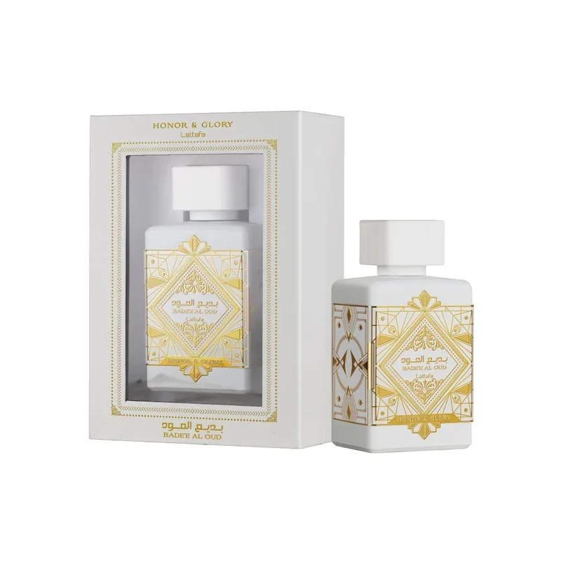 Lattafa Oud For Honor Y Glory Caja De Lujo 100 Ml