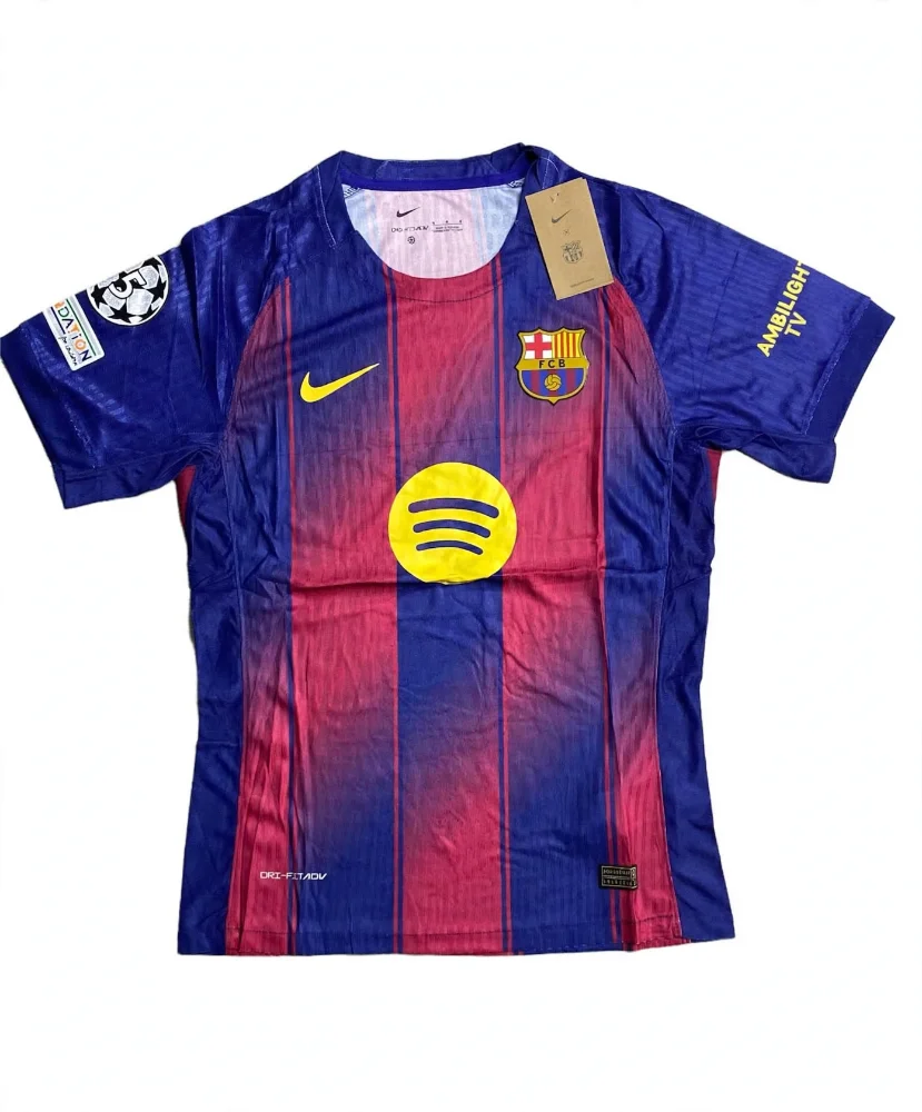 BARÇA LOCAL 25/26 VERSIÓN JUGADOR PLAYER 1.1