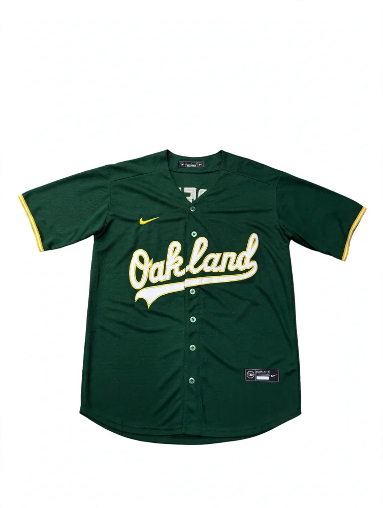 CAMISETA OAKLAND ATHLETICS VERDE NIKE ALTERNATE MLB LIMITED