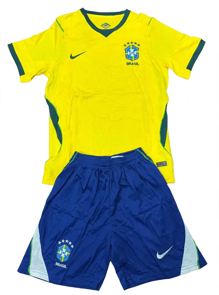 UNIFORME BRASIL LOCAL 2026