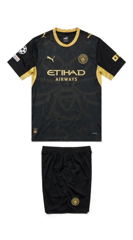 UNIFORME M.CITY VISITANTE 27/27