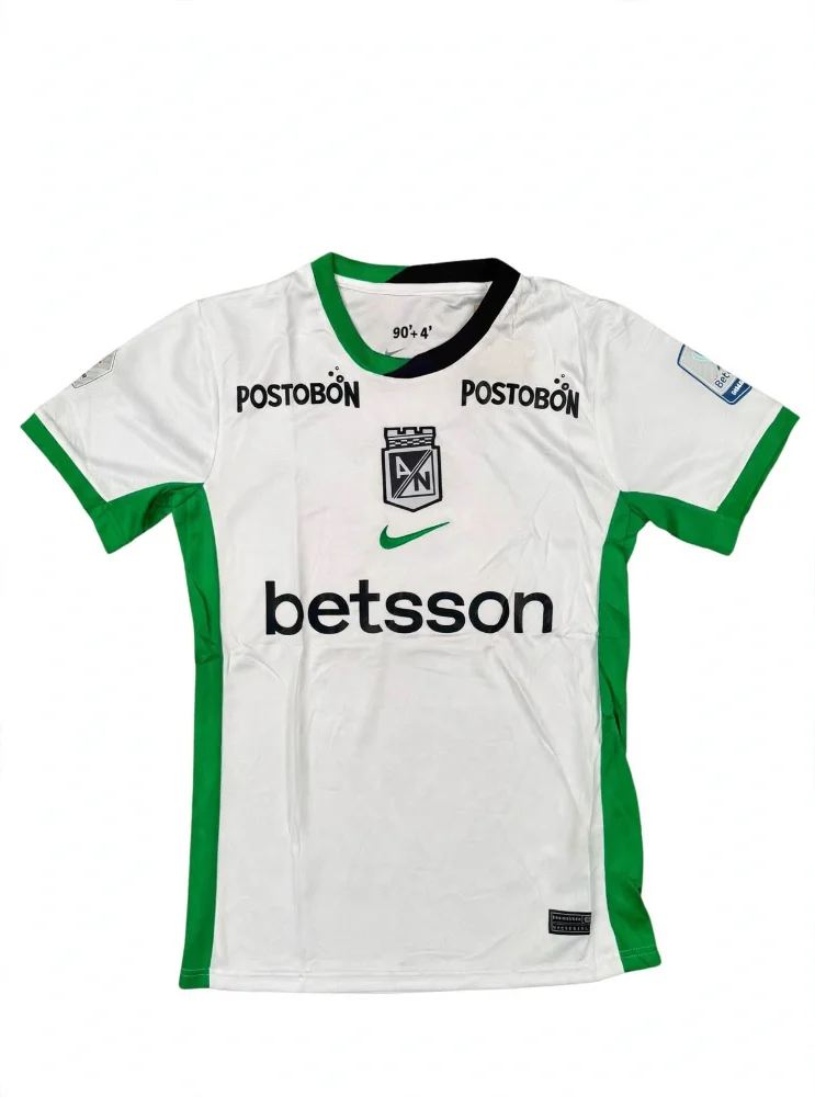 CAMISETA VERSION FAN ATLETICO NACIONAL VISITANTE 2026