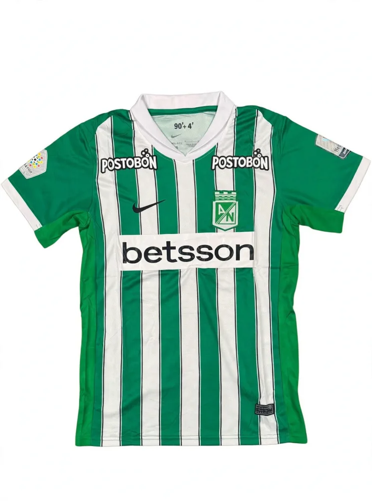 CAMISETA VERSION FAN ATLETICO NACIONAL 2026