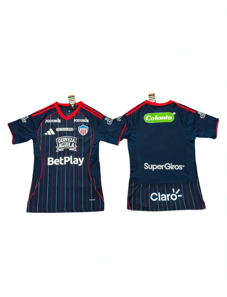 CAMISETA JUNIOR 2025/26 VISITANTE HOMBRE Y DAMA