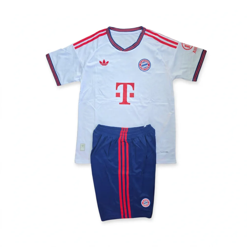 UNIFORME BAYERN VISITANTE 26/27