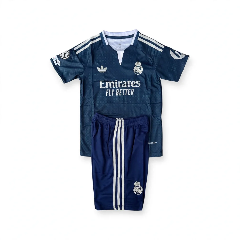 UNIFORME REAL MADRID VISITANTE 26/27