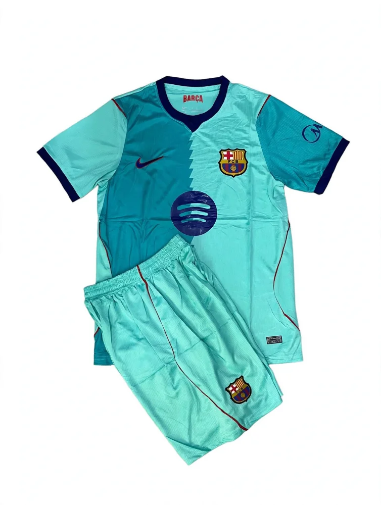 UNIFORME BARCELONA 3RA EQUIPACION 26/27