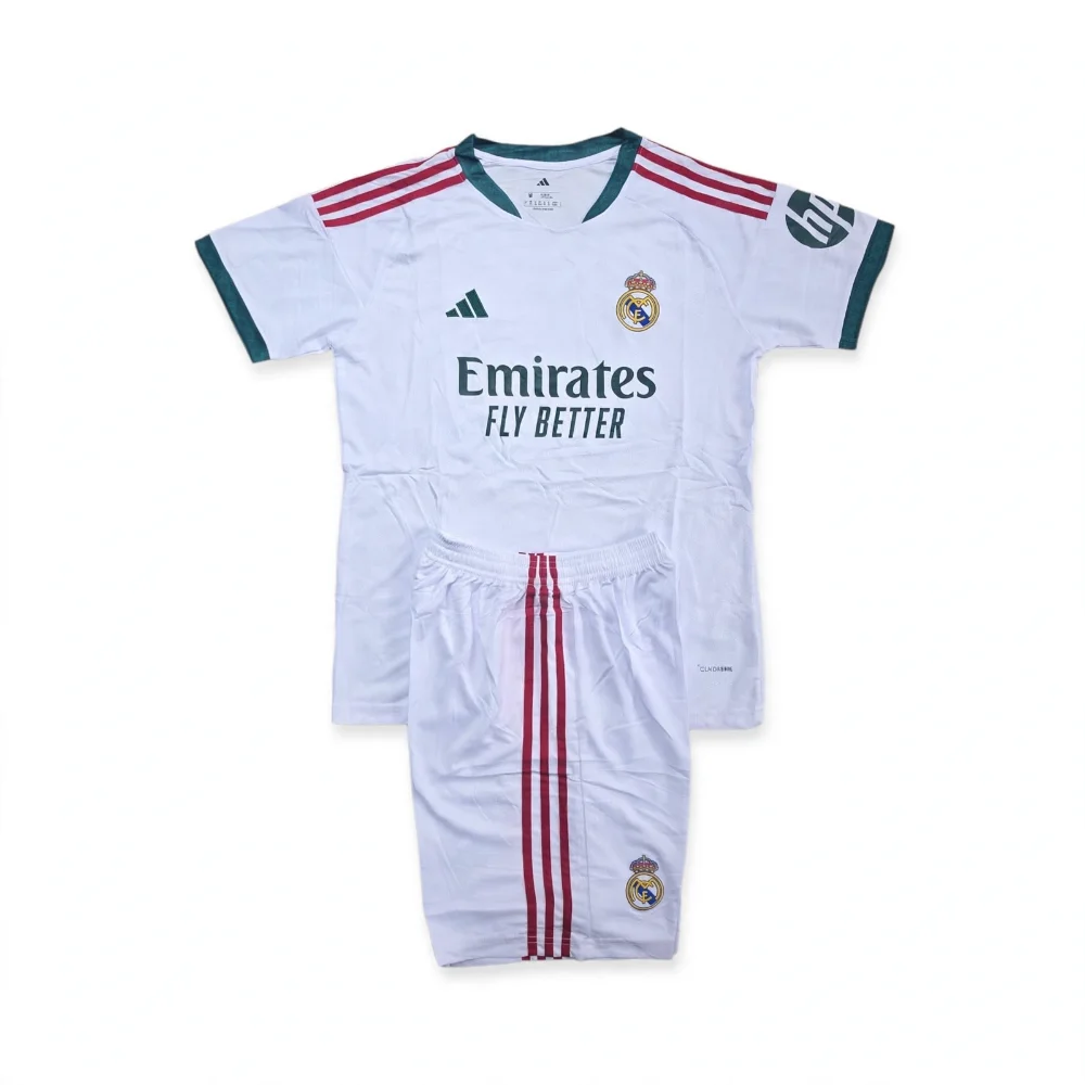 UNIFORME REAL MADRID LOCAL 26/27