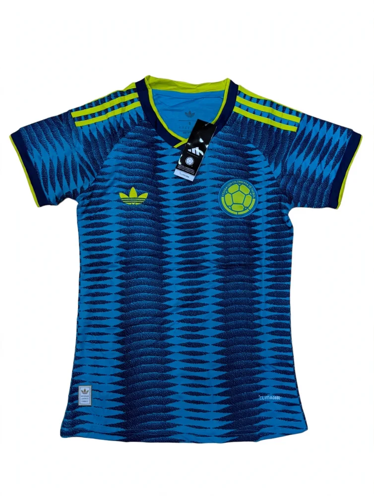 CAMISETA COLOMBIA VERSION FAN VISITANTE 2026