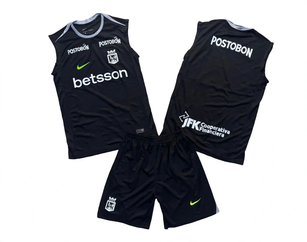 CONJUNTO MUSCULOSA ATLETICO NACIONAL ENTRENAMIENTO 2026