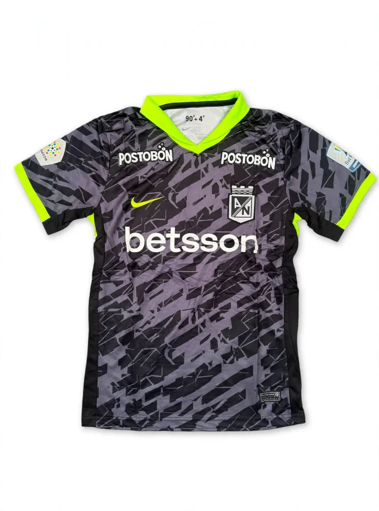 CAMISETA VERSION FAN ATLETICO NACIONAL 3RA 2026