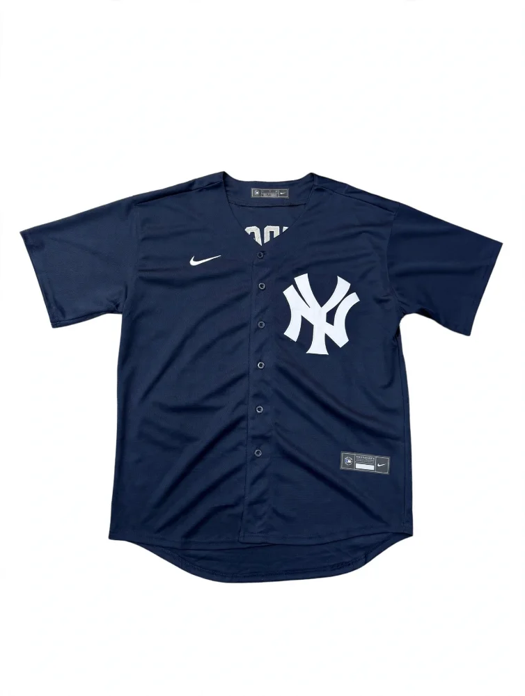 CAMISETA NEW YORK YANKEES AZUL NAVY NIKE ALTERNATE LIMITED