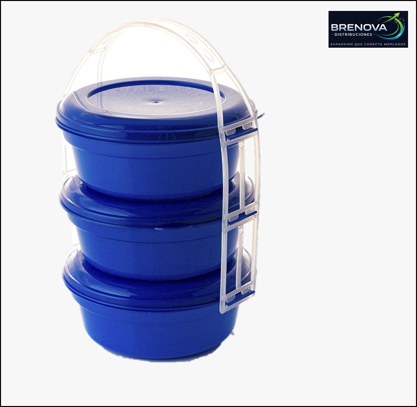 PORTA VIANDA x3