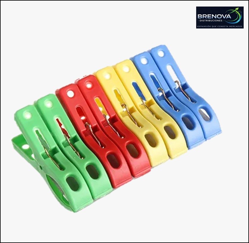 PINZA DE ROPA X12 UND