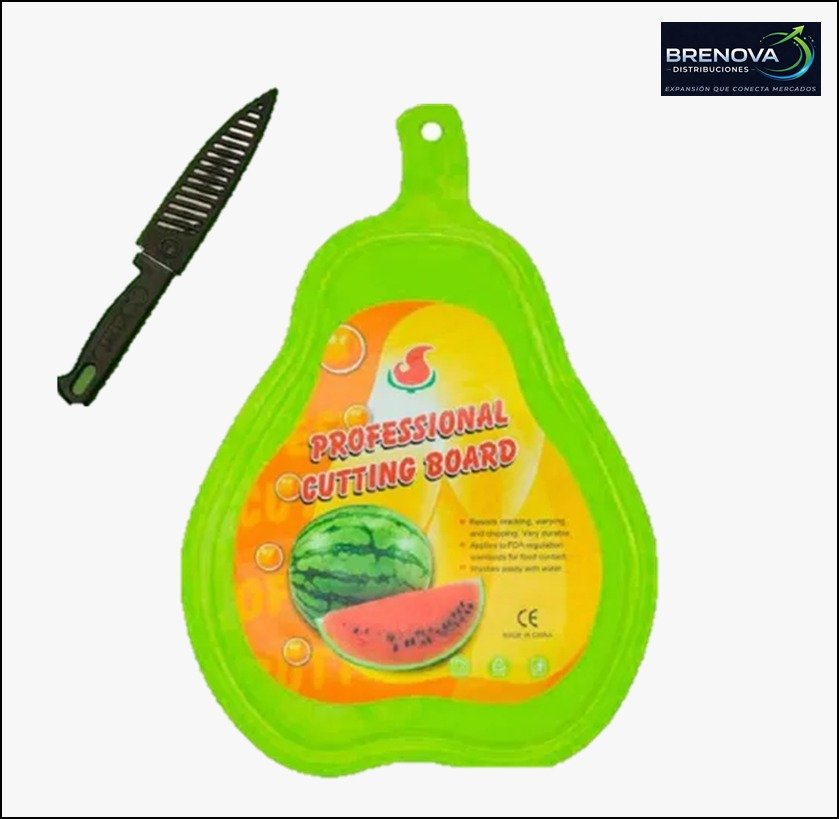 TABLA PARA PICAR MÁS CUCHILLO PERA CUTTING