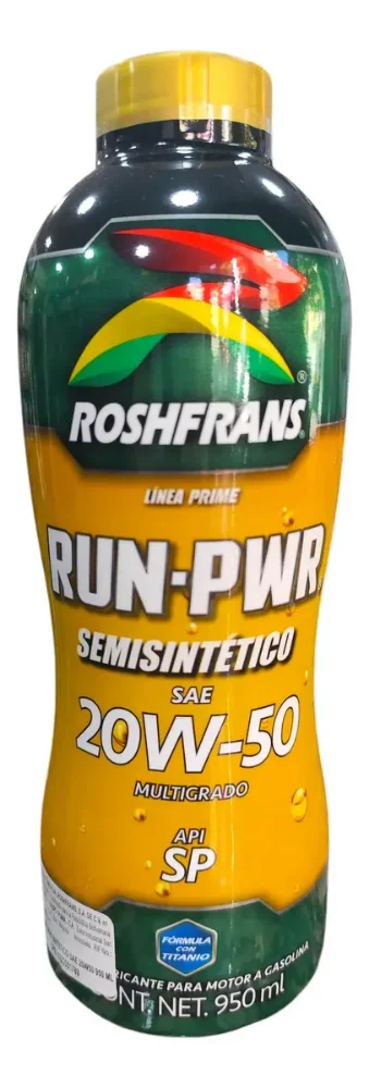 roshfrans 20w50 semi sintetico