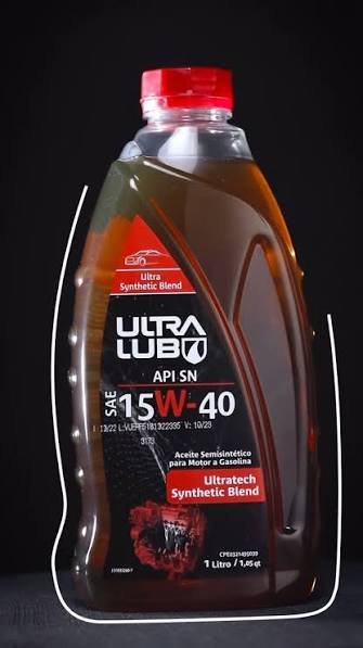 ULTRA LUB 15w40 semi-sintetico