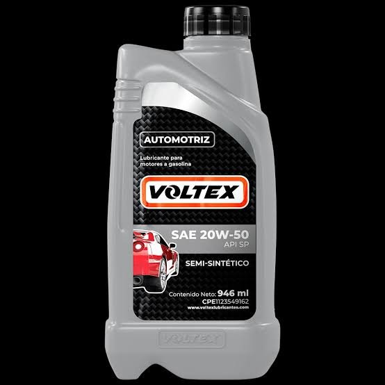 voltex 20w50 semi-sintetico