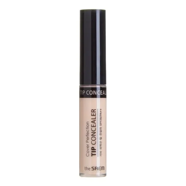 The Saem - Corrector Cover Perfection Tip Concealer - 14 Colores Tono # 1.5 Beige Natural