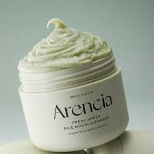 Arencia - Limpiador Facial Fresh Green Rice Mochi Cleanser 2025 Version - 120g