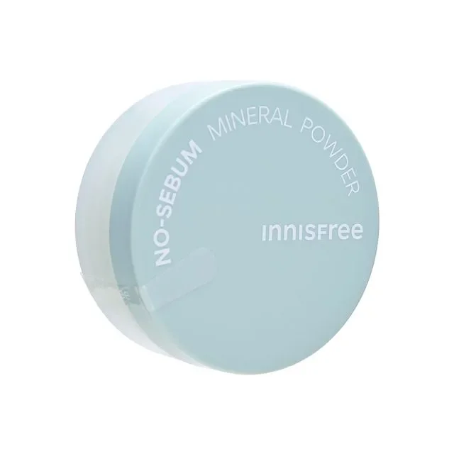 innisfree - Polvo Matificante No-Sebum Mineral Powde 5g