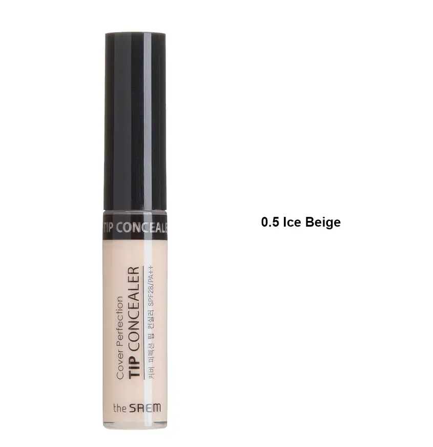 The Saem- Corrector Cover Perfection Tip - 14 colores Tono #0.5 Ice Beige