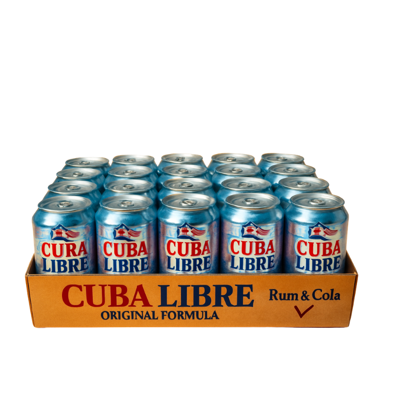 Cuba Libre Caja 24 unidades (350 ml)