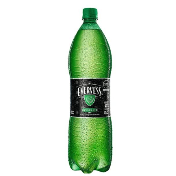 Ginger Ale Evervess (1.5 litros)