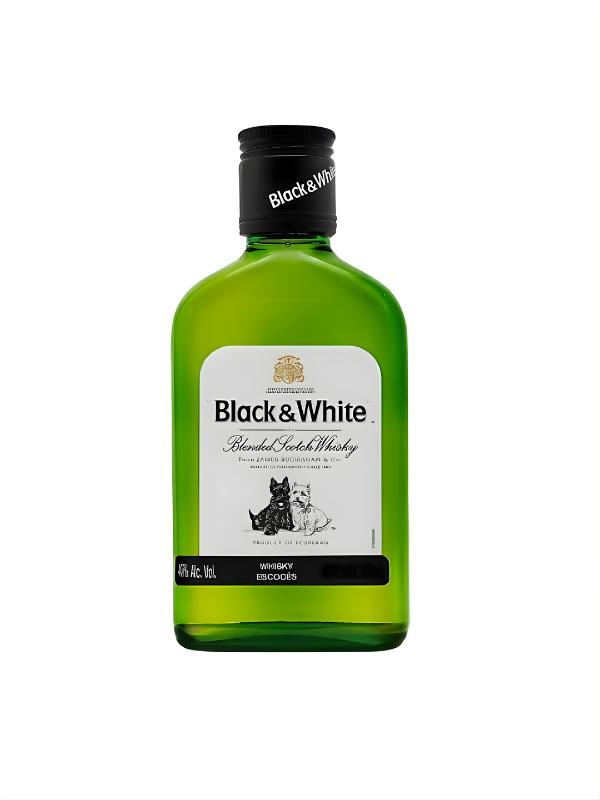 Whisky Black & White (377 ml)