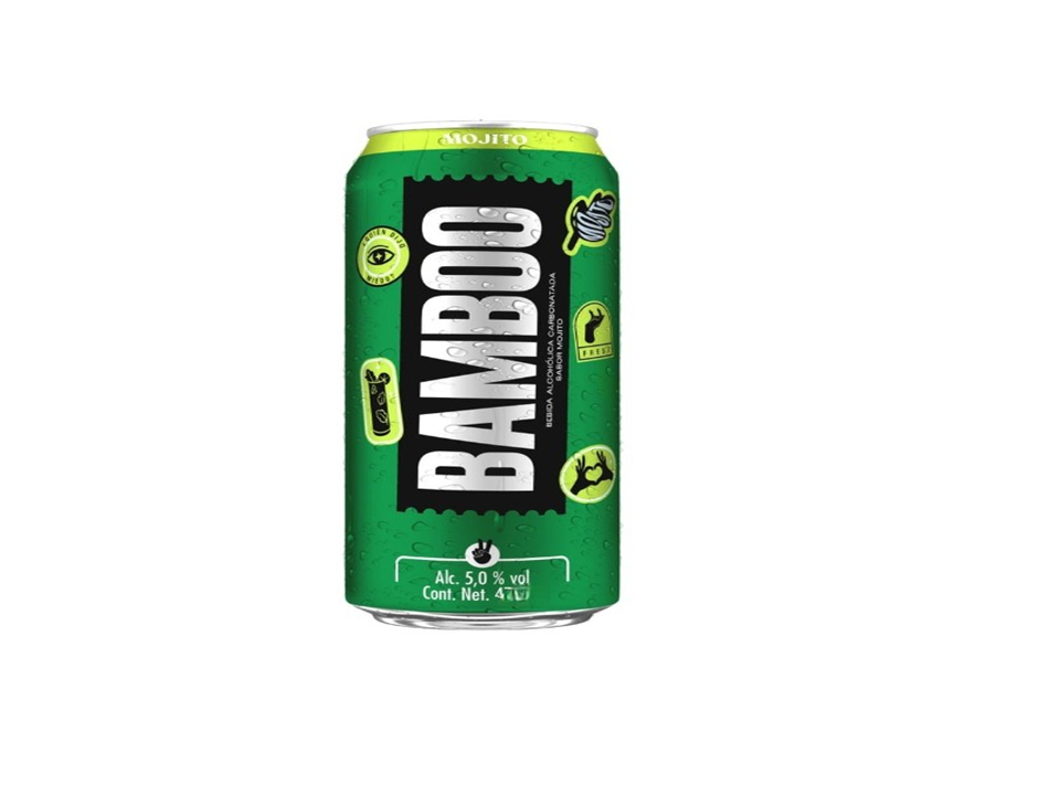 Bamboo Mojito (350 ml)
