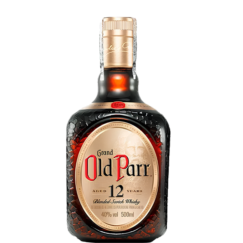 Whisky Old Parr 12 Años (500 ml)