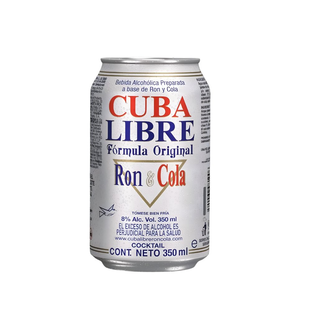 Cuba Libre unidad (355 ml)