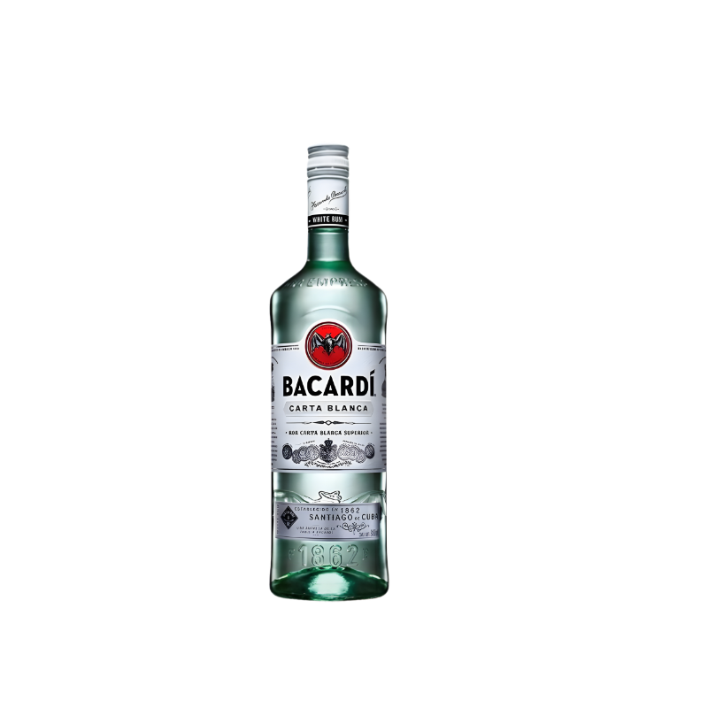 Ron Bacardi Carta Blanca (1000 ml)
