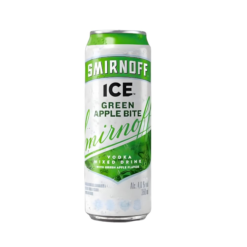 Smirnoff Manzana Verde (unidad 350 ml)