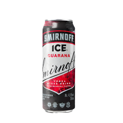 Smirnoff Guaraná (unidad 350 ml)