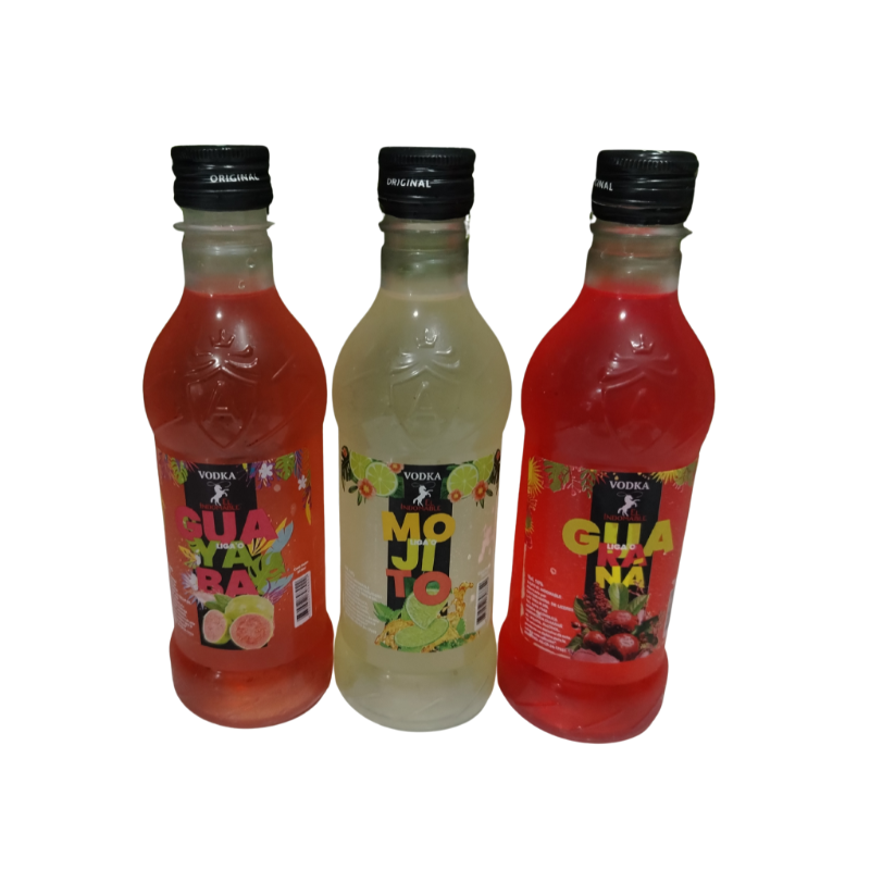 Vodka Ligao Sabores (355 ml) Consultar Sabores