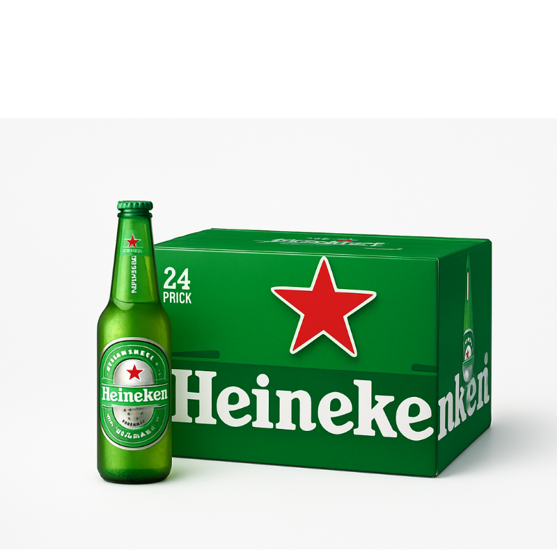 Cerveza Heineken Caja 24 uni