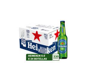Caja Heineken Cero 24 unidades