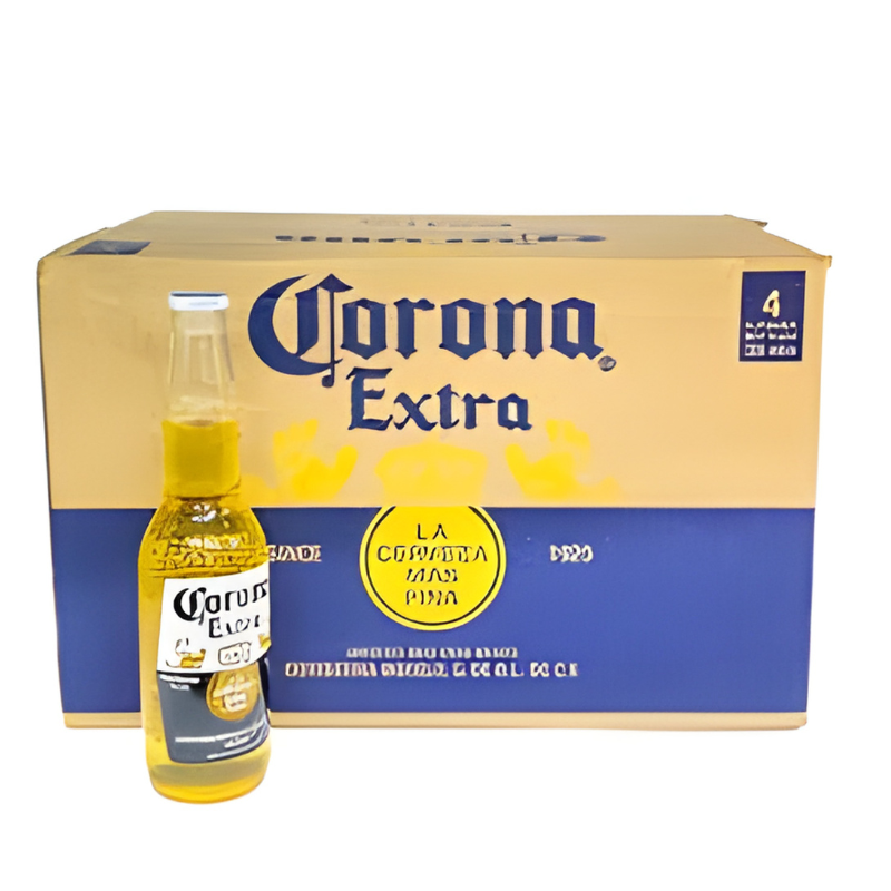 Cerveza Corona Caja 24 uni