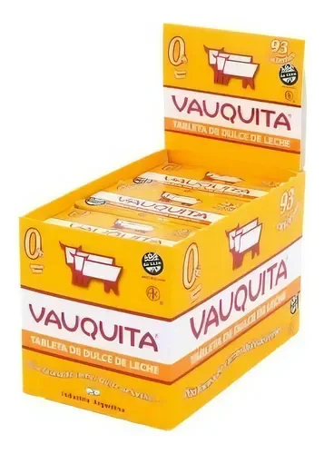 TABLETA VAUQUITA CAJA X 18UNID