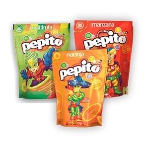 JUGO PEPITO SURTIDO x18unid