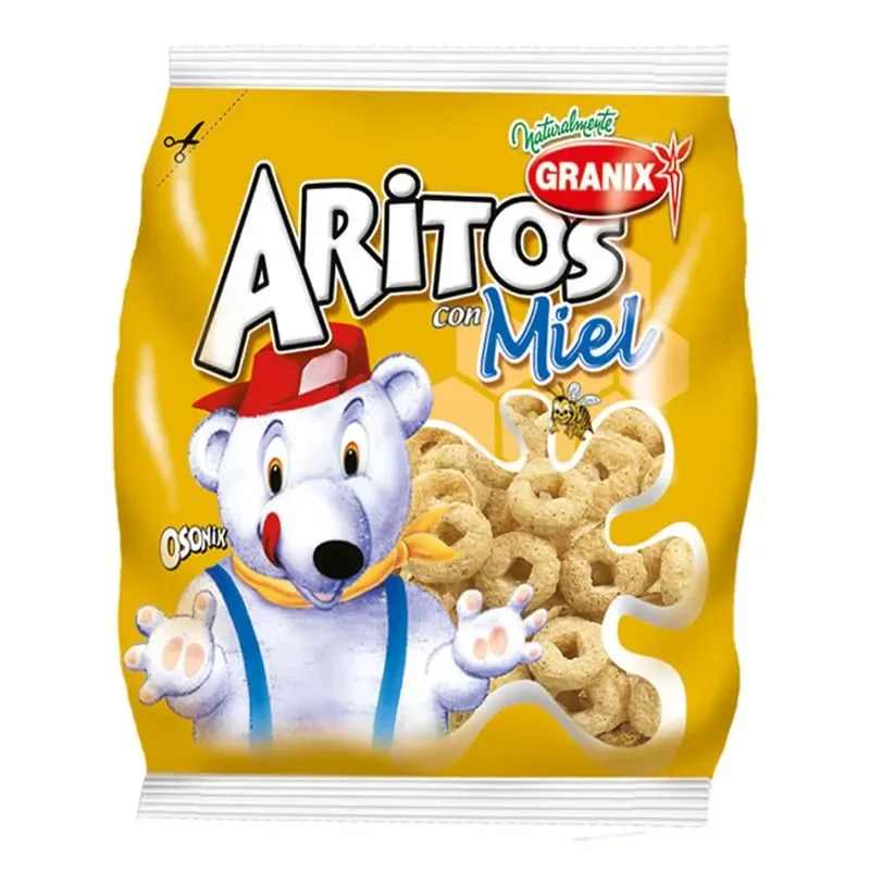 ARITOS DE MIEL X 130G