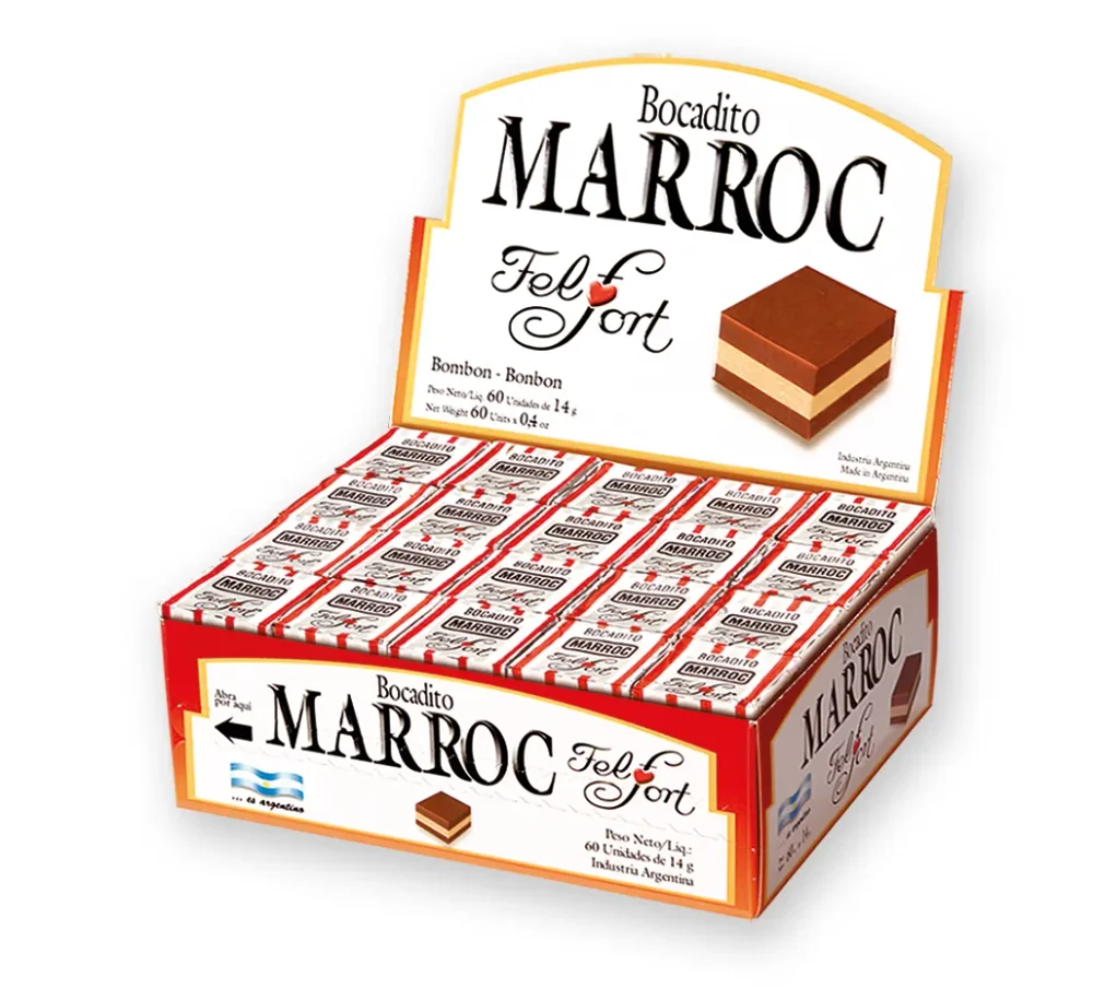 Marroc Felfort 60 x 14 grs.