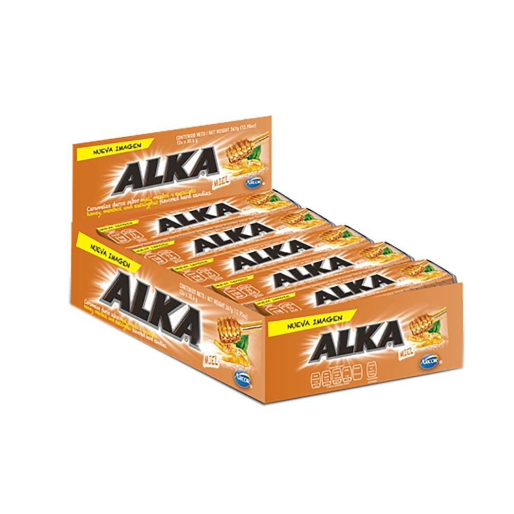 Pastilla Alka Miel x12unid.