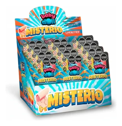 BABY DOLL MISTERIO X12UNID