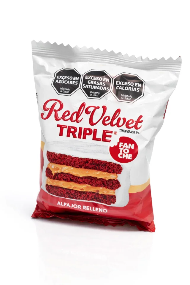 ALFAJOR FANTOCHE RED VELVET X12unid
