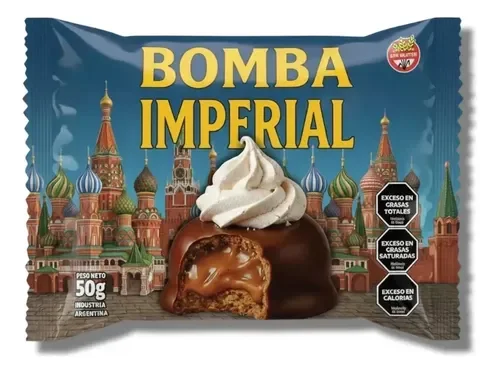 . BOMBA IMPERIAL X18unid