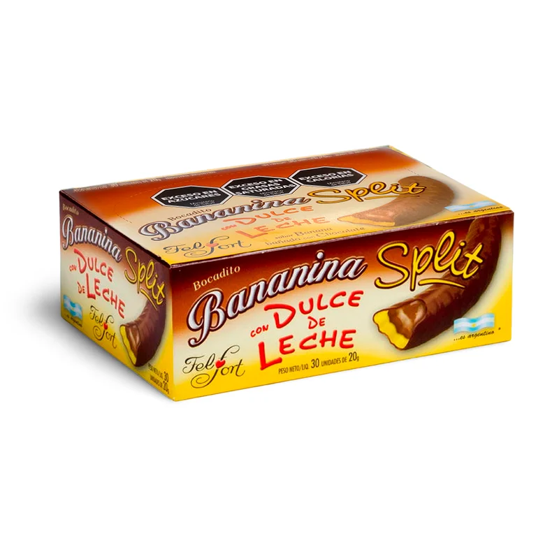 Bananina Felfort Split 30 x 20g